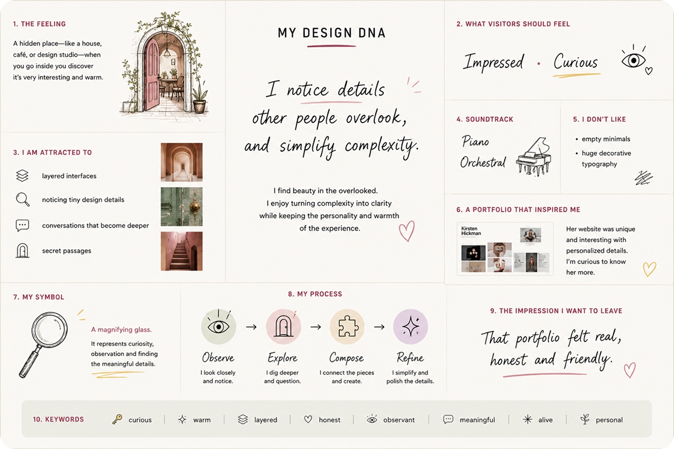 My Design DNA